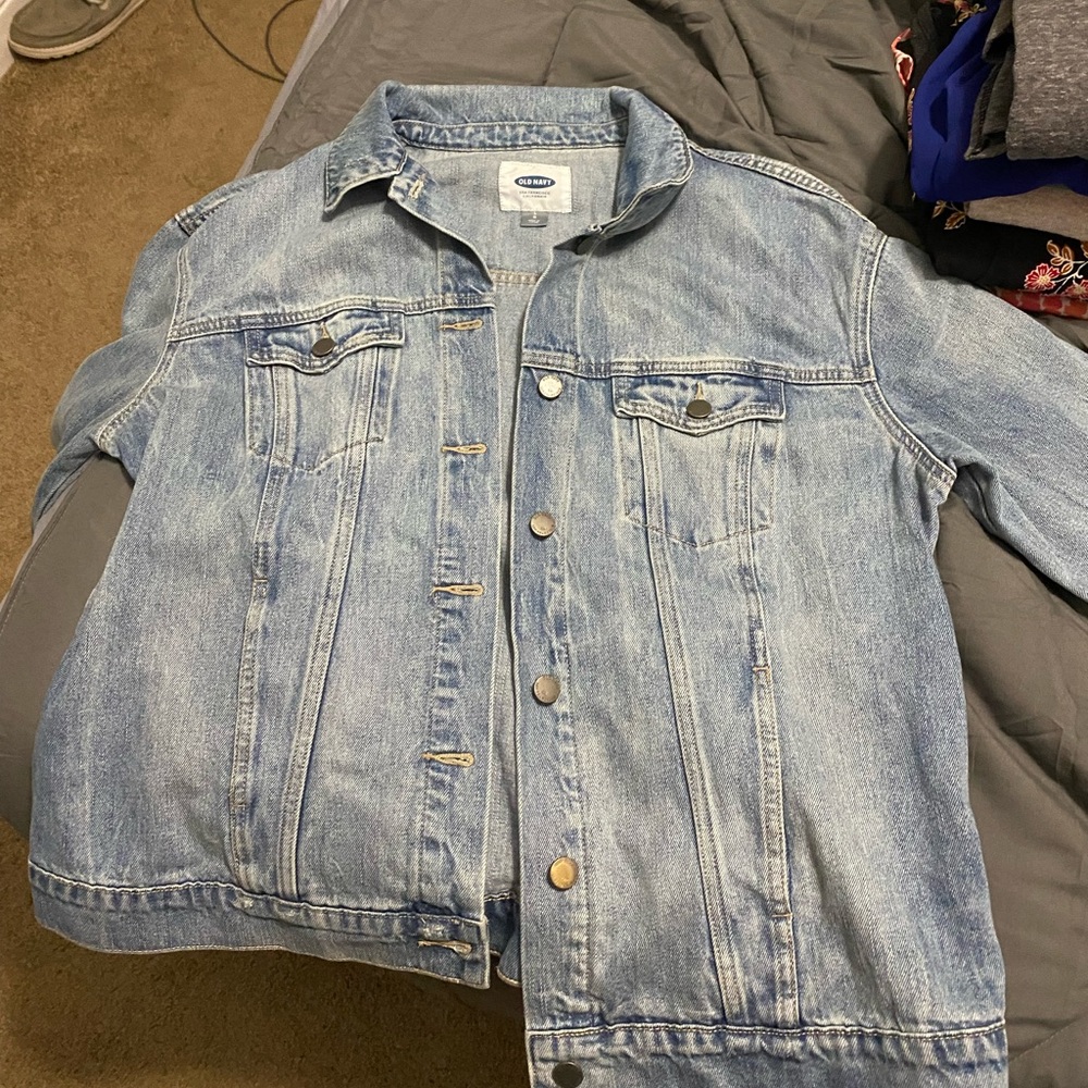 Old Navy Boyfriend Jean Jacket